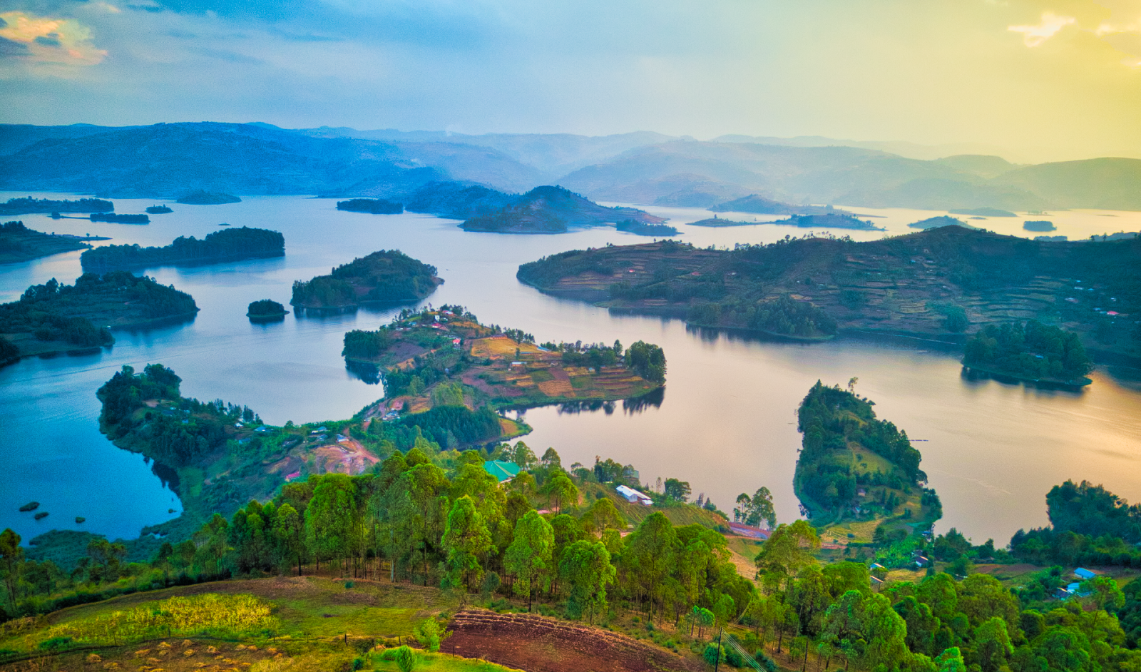Lake Bunyonyi